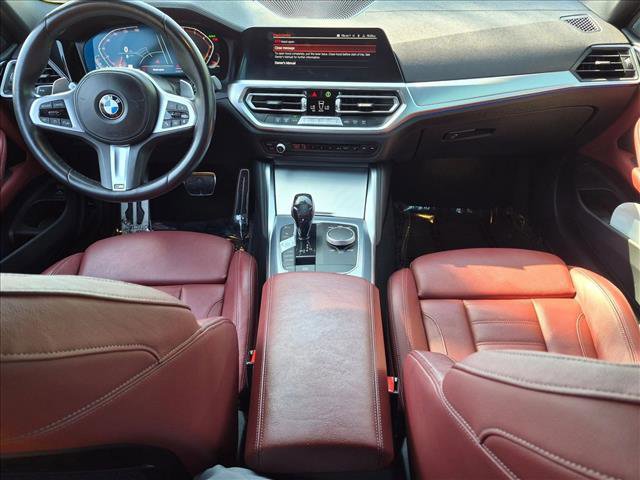 Used 2021 BMW 430i xDrive Coupe w/ M Sport Package AWD/4WD image 17