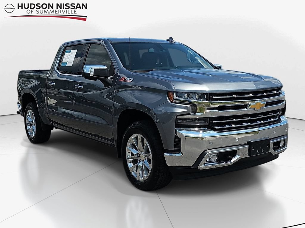 Used 2019 Chevrolet Silverado 1500 LTZ w/ LTZ Plus Package