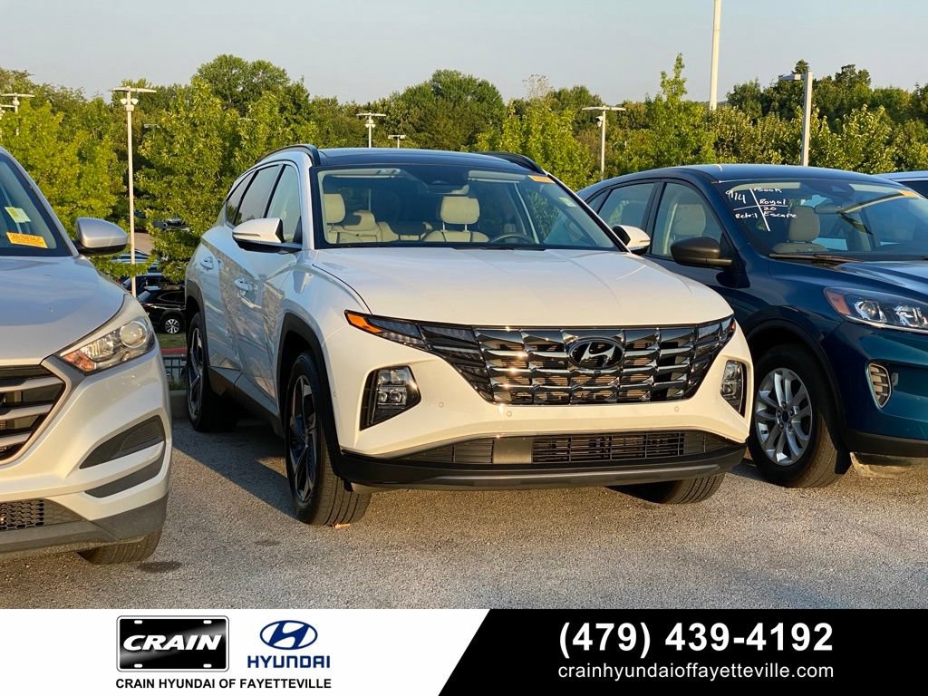 Used 2023 Hyundai Tucson Limited