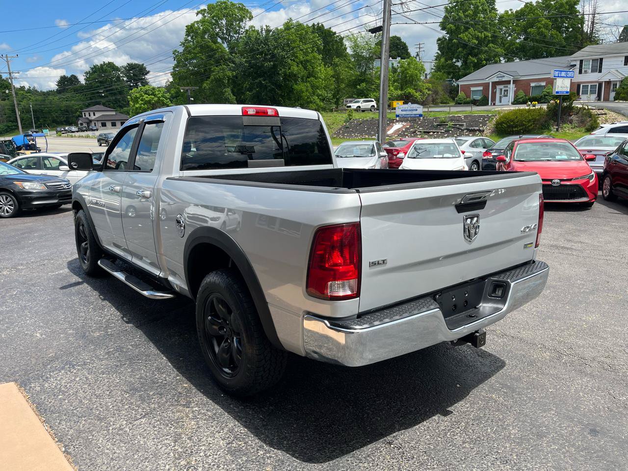 Used 2012 RAM 1500 Classic SLT AWD/4WD image 7