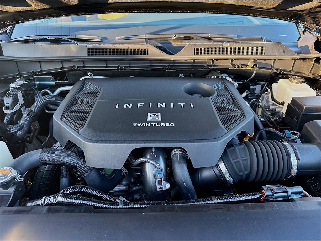 New 2026 INFINITI QX80 Luxe w/ Cargo Package image 33