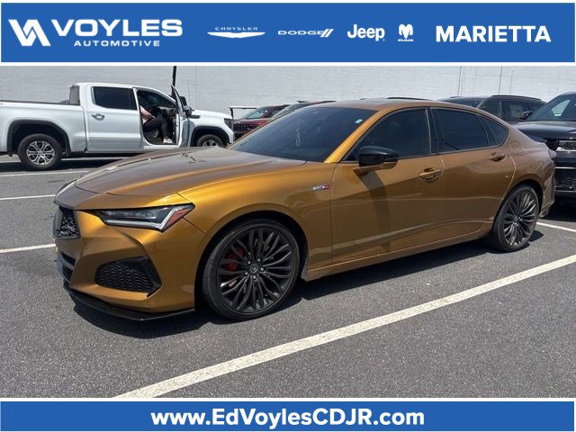 Used 2023 Acura TLX Type S