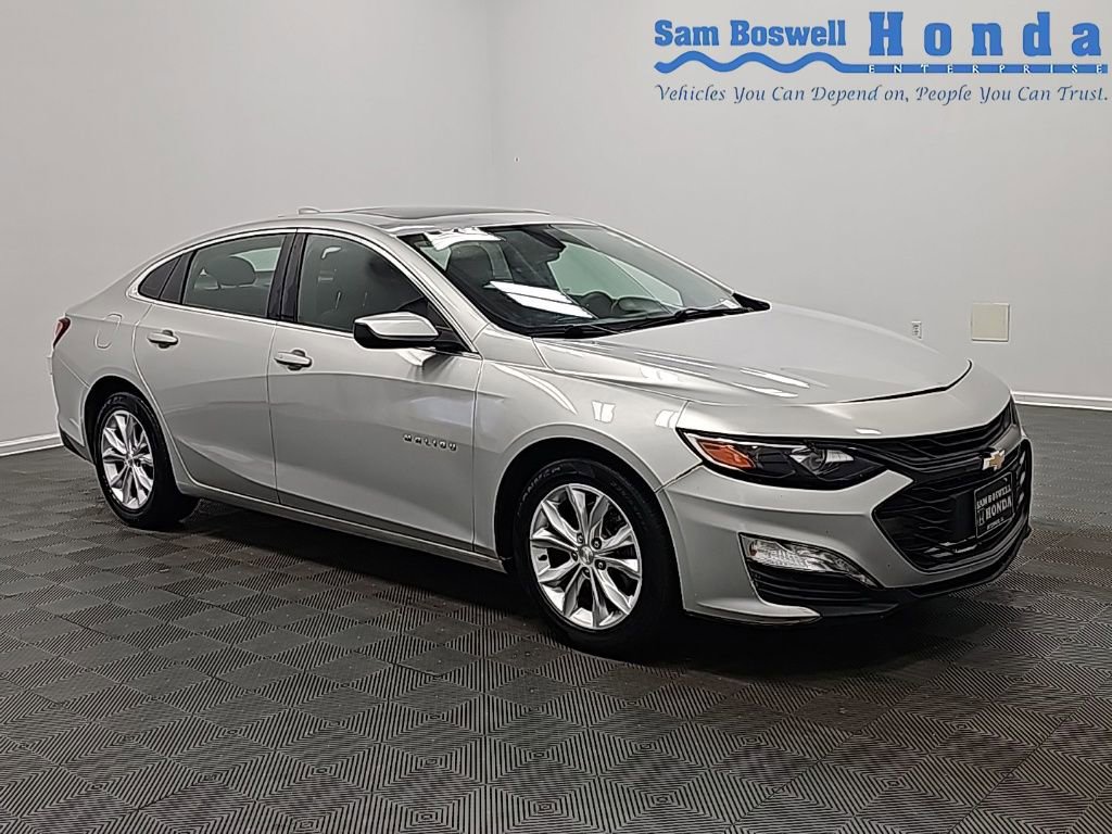 Used 2020 Chevrolet Malibu LT FWD image 1