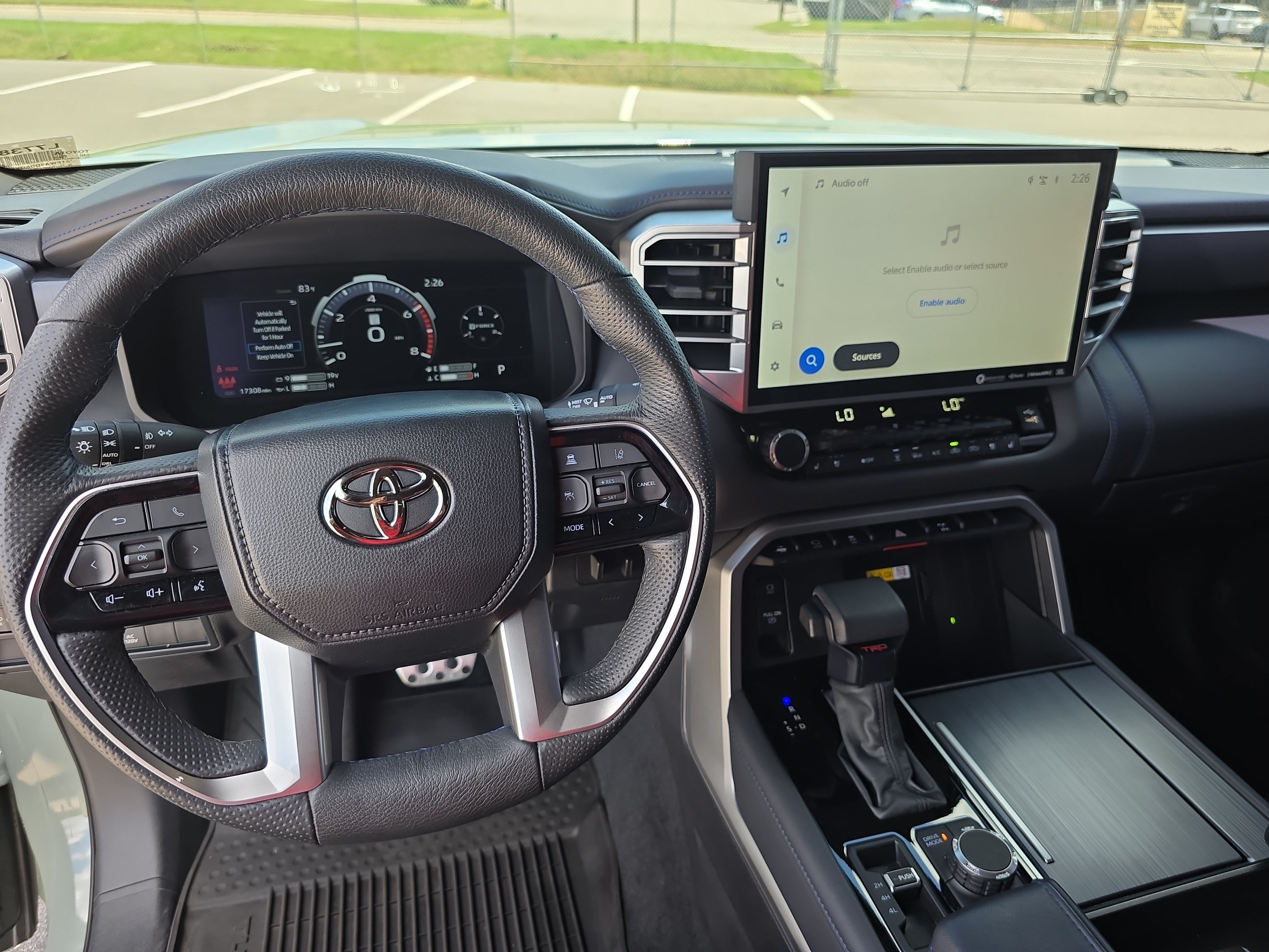 Used 2024 Toyota Tundra Platinum w/ TRD Off-Road Package AWD/4WD image 15