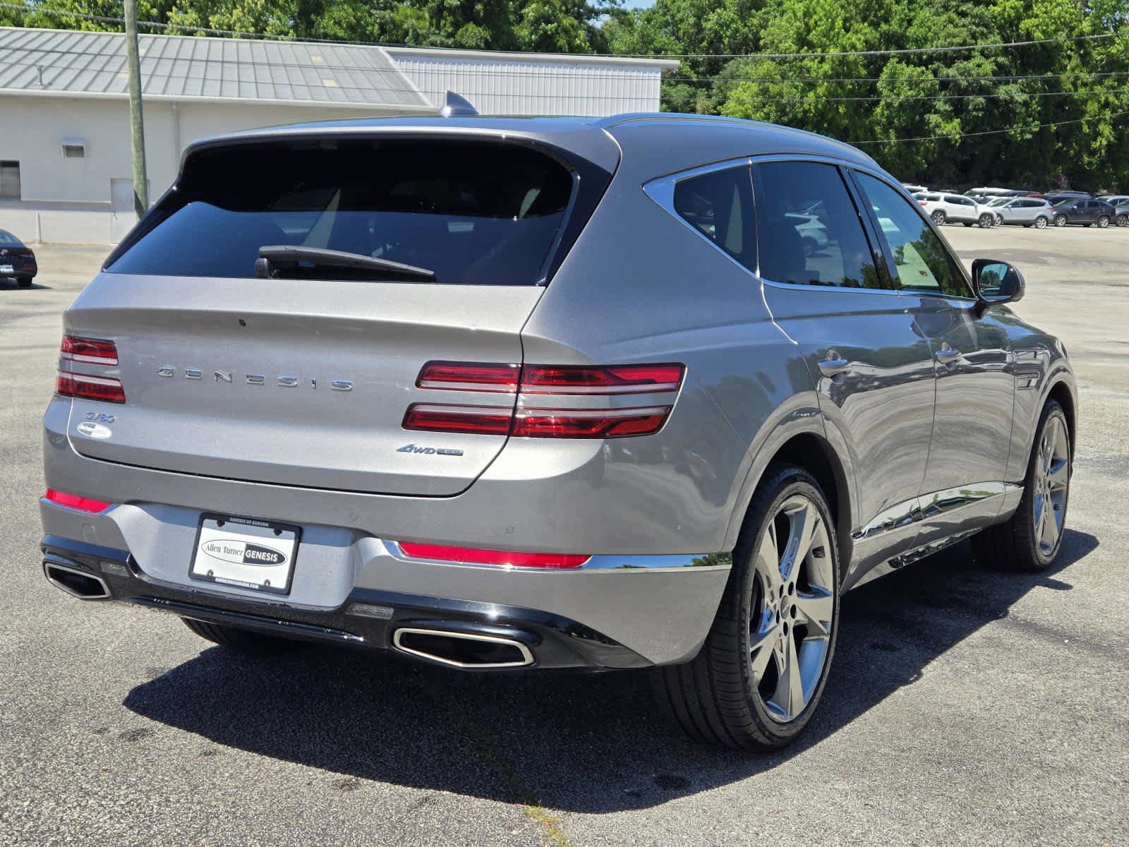 Used 2022 Genesis GV80 3.5T w/ Prestige Package 07 AWD/4WD image 5