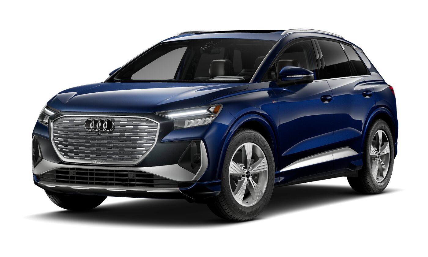 Certified 2025 Audi Q4 e-tron Premium w/ Convenience Package
