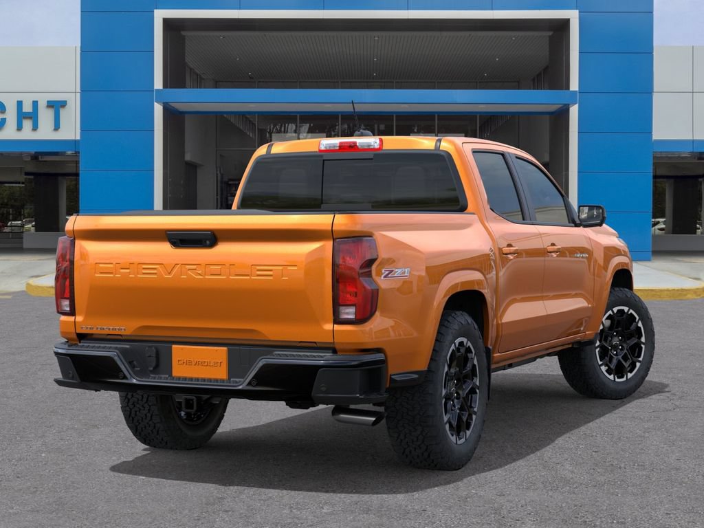 New 2026 Chevrolet Colorado Z71 w/ Technology Package AWD/4WD image 4