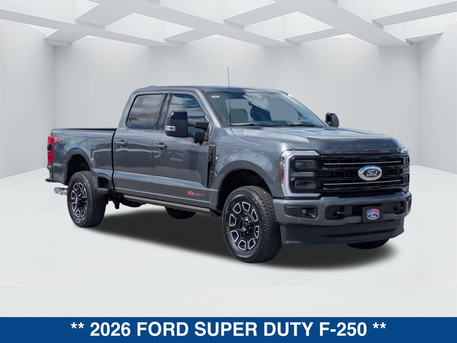 New 2026 Ford F250 Platinum image 2