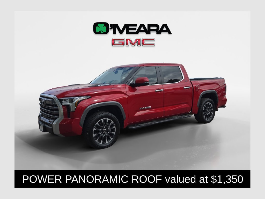 Used 2024 Toyota Tundra Limited AWD/4WD 360° Tour