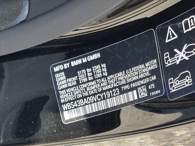 New 2027 BMW M4 xDrive Competition AWD/4WD image 16