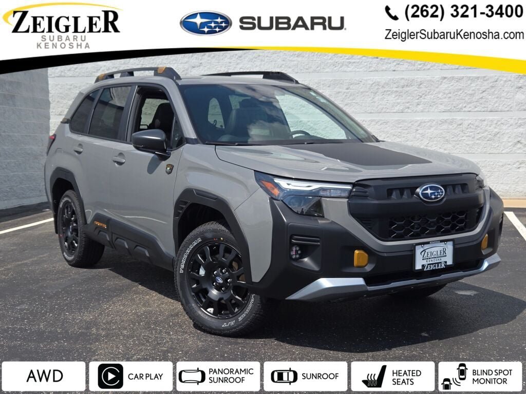New 2026 Subaru Forester Wilderness AWD/4WD video 1