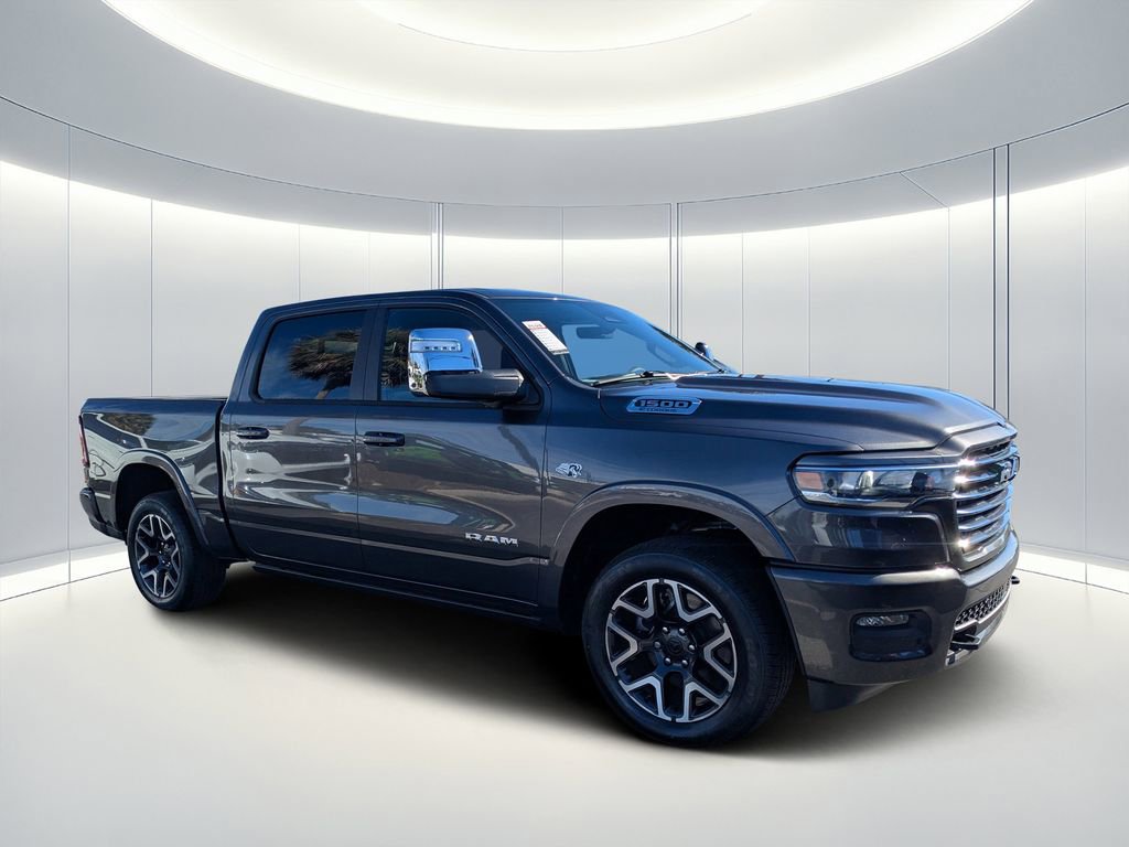 New 2026 RAM 1500 Laramie w/ Advanced Safety Group II