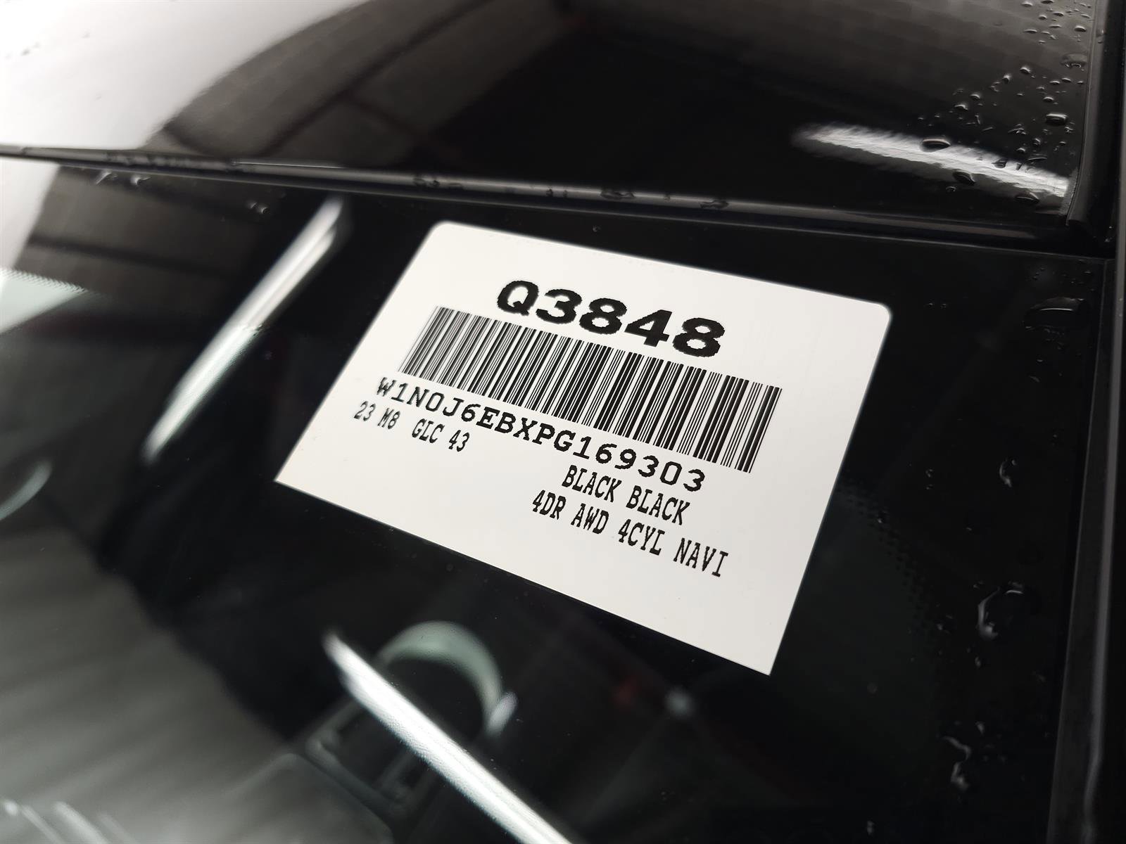 Used 2023 Mercedes-Benz GLC 43 AMG 4MATIC Coupe image 37