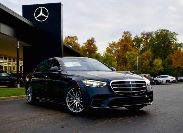 New 2026 Mercedes-Benz S 500 4MATIC