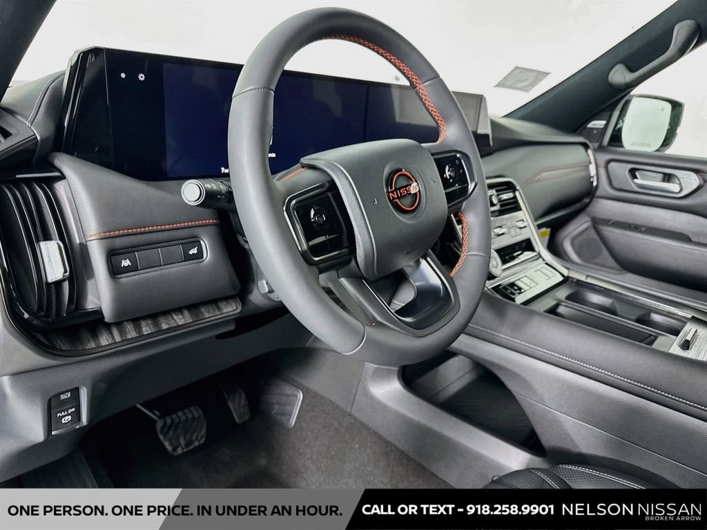 New 2026 Nissan Armada PRO-4X AWD/4WD image 9