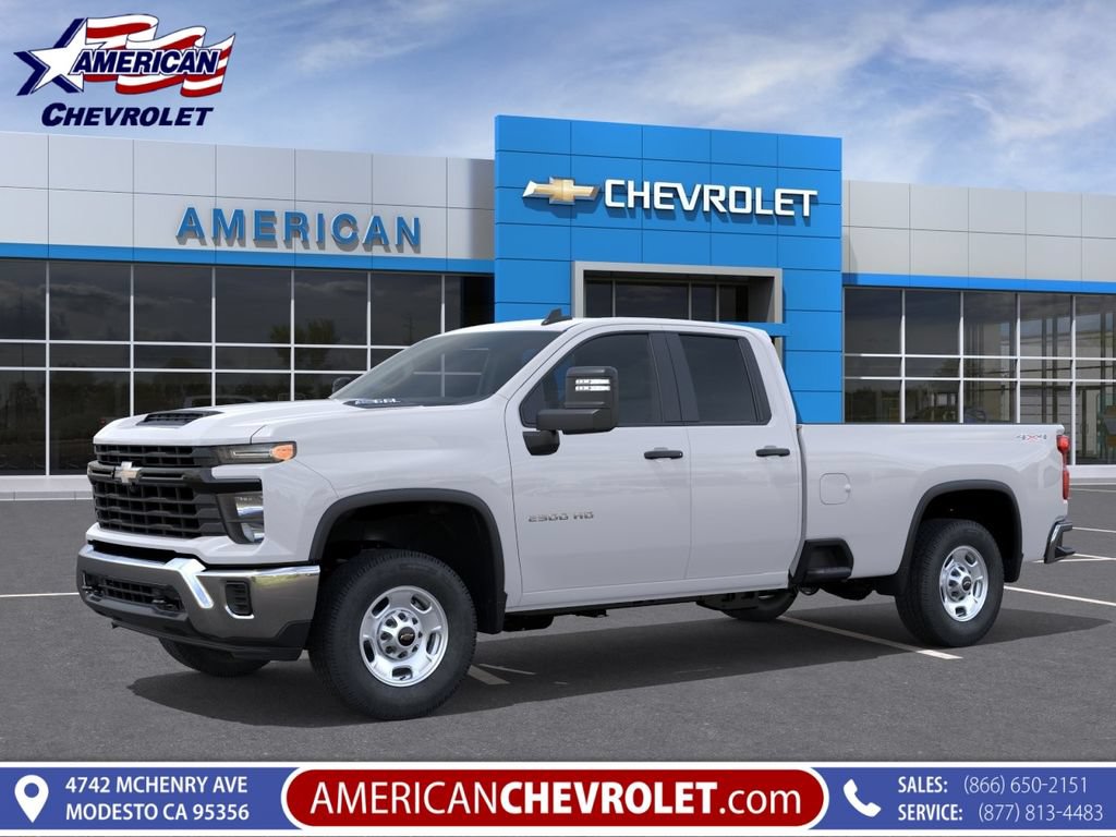New 2026 Chevrolet Silverado 2500 W/T w/ WT Convenience Package AWD/4WD image 3