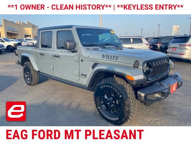 Used 2025 Jeep Gladiator Sport