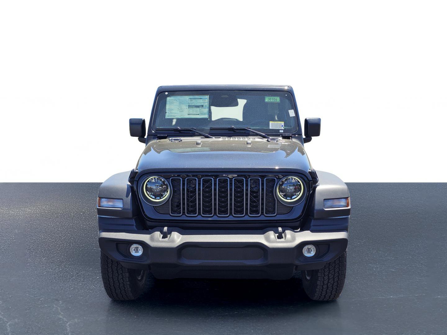 New 2026 Jeep Wrangler Unlimited Sport AWD/4WD image 2