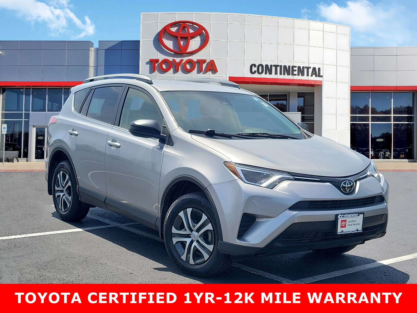 Certified 2018 Toyota RAV4 LE w/ All Weather Liner Package AWD/4WD 360° Tour