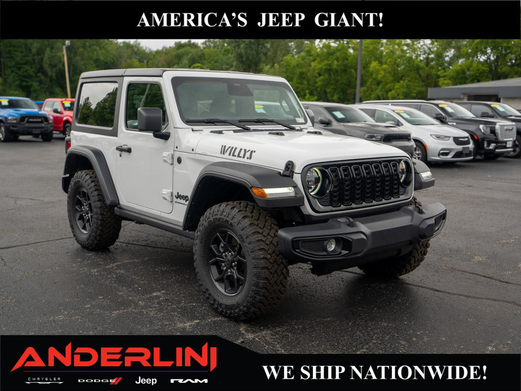 New 2026 Jeep Wrangler Sport