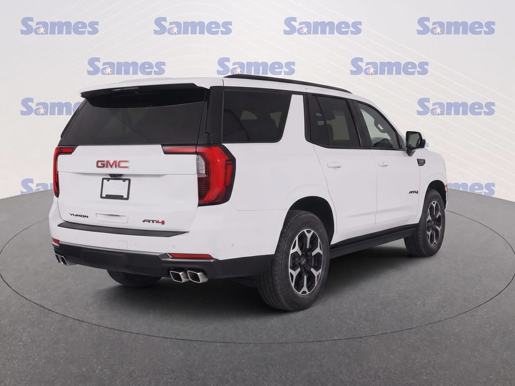 Used 2025 GMC Yukon AT4 w/ AT4 Premium Plus Package AWD/4WD image 3