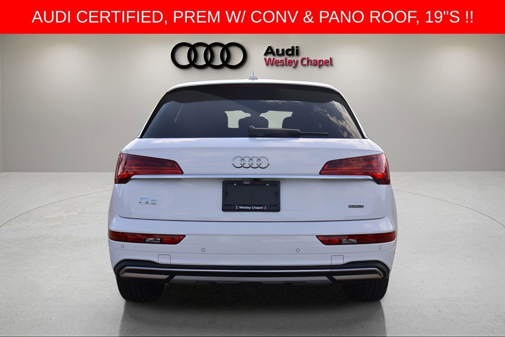 Used 2023 Audi Q5 2.0T Premium w/ Convenience Package AWD/4WD image 4