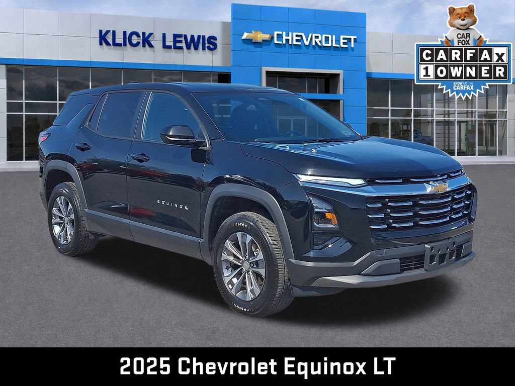 Used 2025 Chevrolet Equinox LT FWD image 1