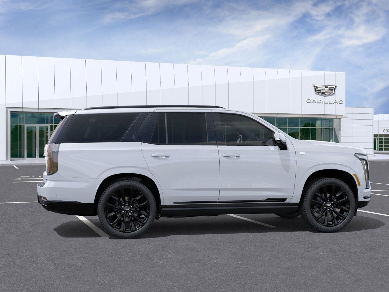 New 2026 Cadillac Escalade Platinum Sport w/ LPO, ONYX Package image 5