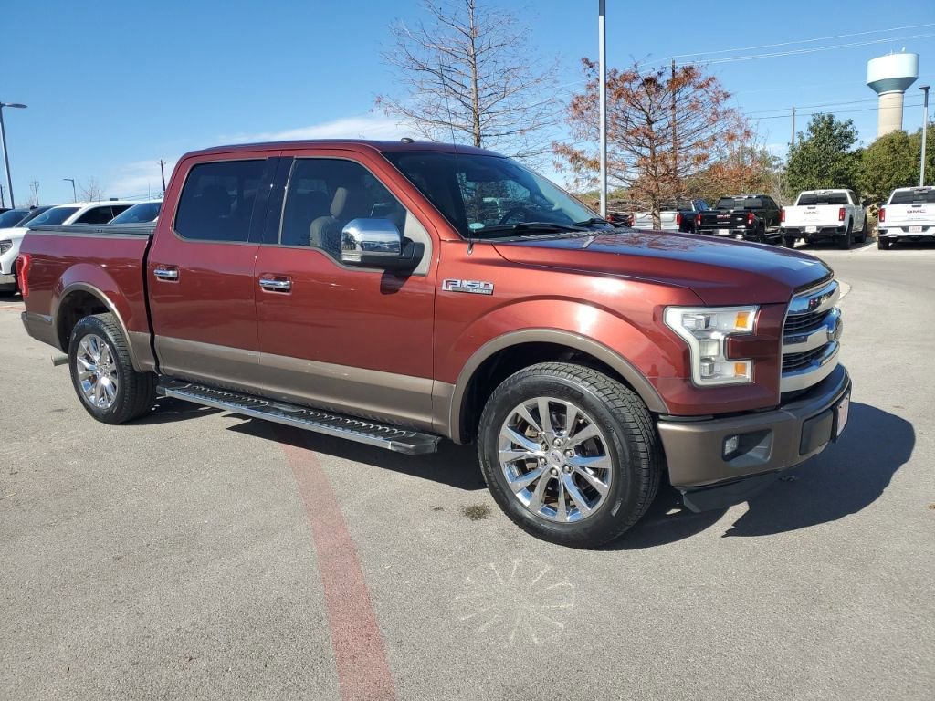Used 2016 Ford F150 Lariat w/ Equipment Group 502A Luxury