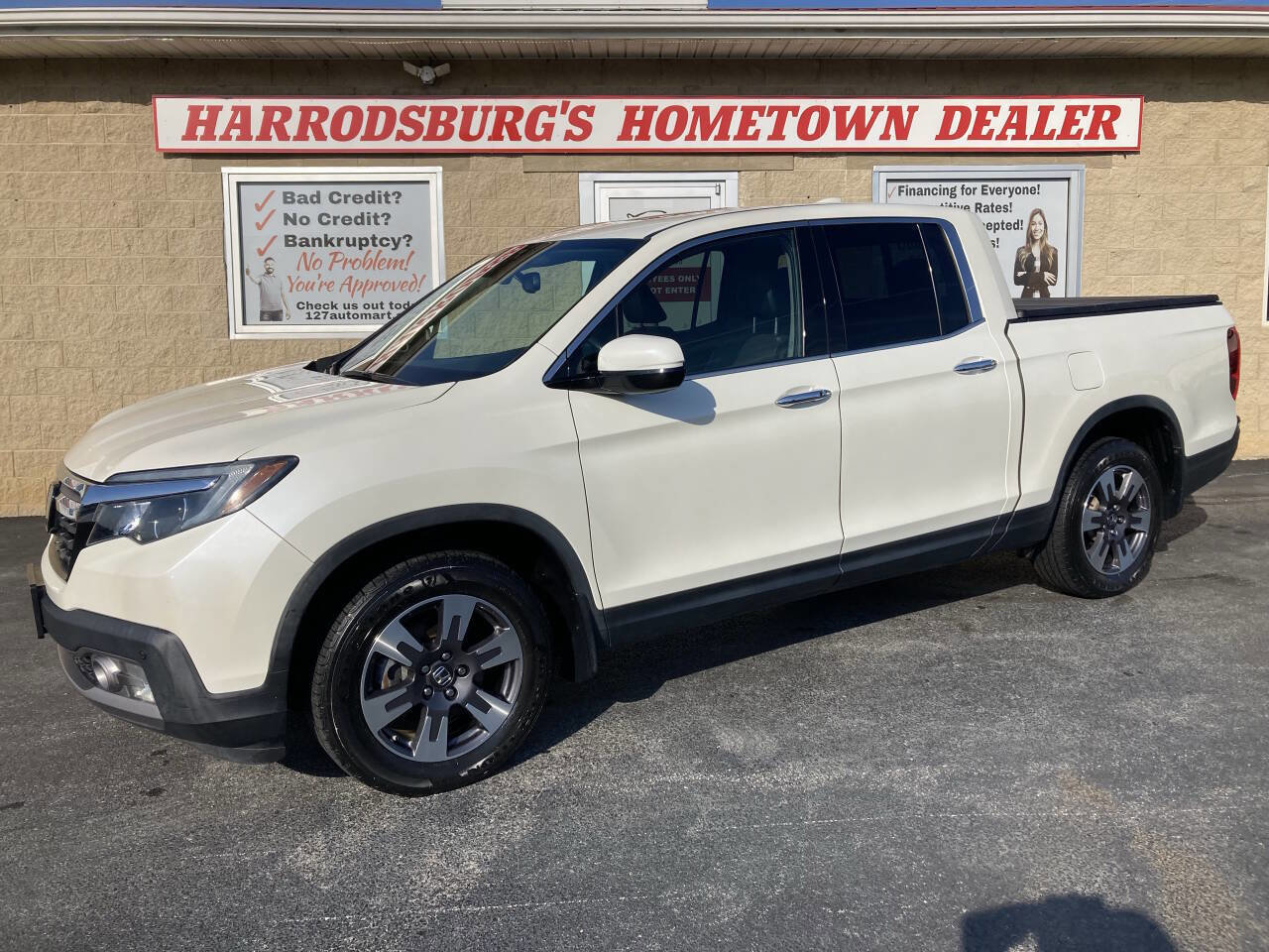 Used 2018 Honda Ridgeline RTL-E image 1