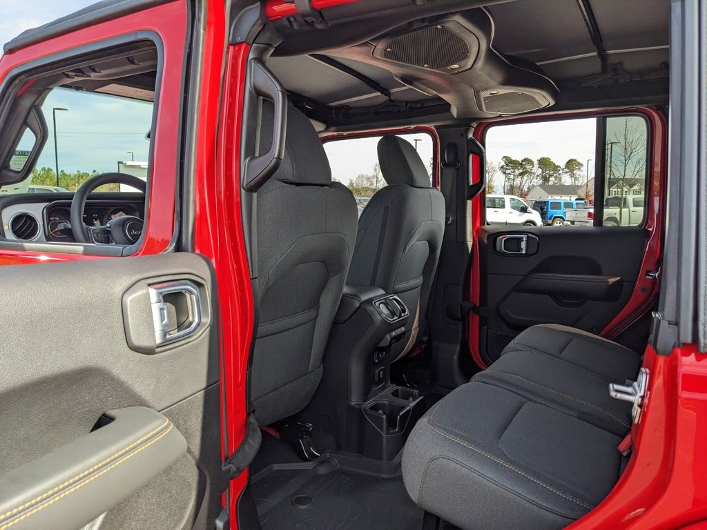 New 2026 Jeep Wrangler Sahara image 38