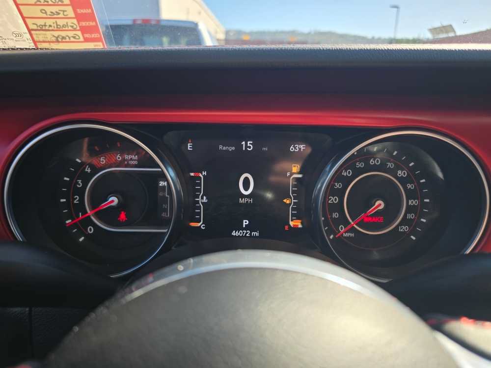 Used 2022 Jeep Gladiator Rubicon w/ LED Lighting Group AWD/4WD image 21