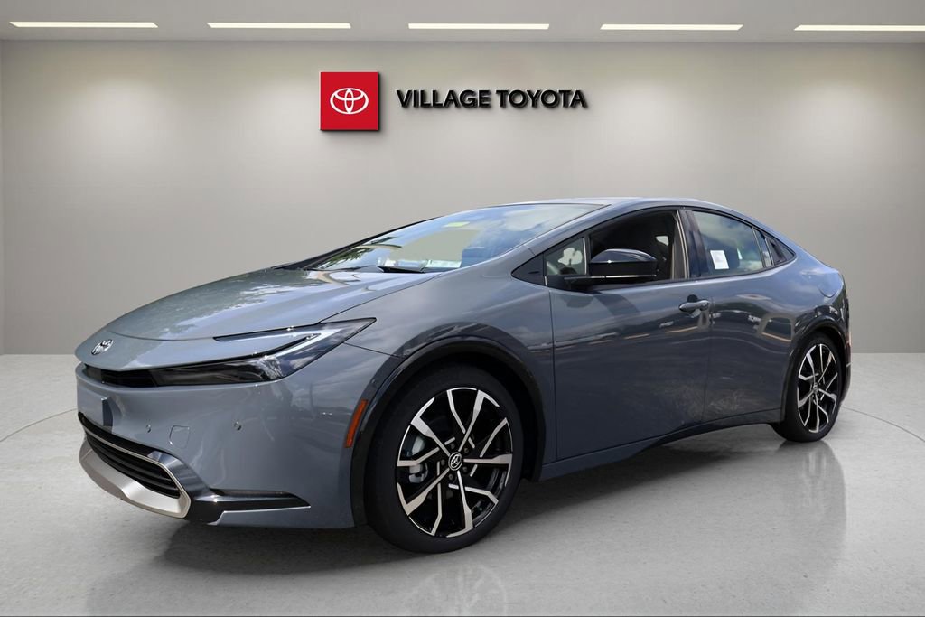 New 2026 Toyota Prius Plug-In Hybrid FWD image 1