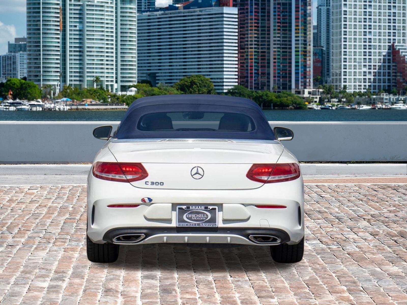 Used 2018 Mercedes-Benz C 300 Cabriolet w/ Premium Package image 10