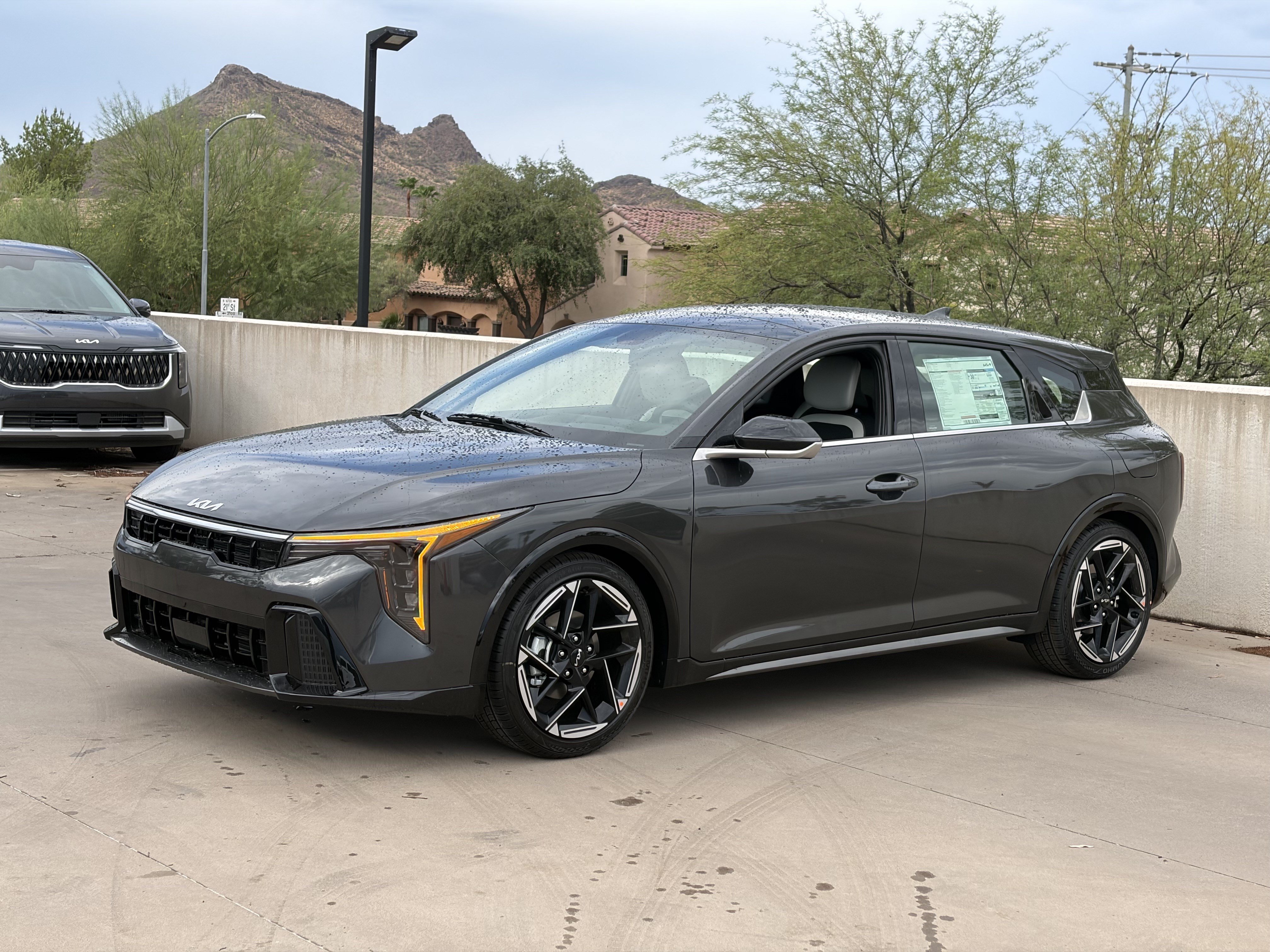 New 2026 Kia K4 GT-Line Turbo w/ GT-Line Premium Package FWD image 6