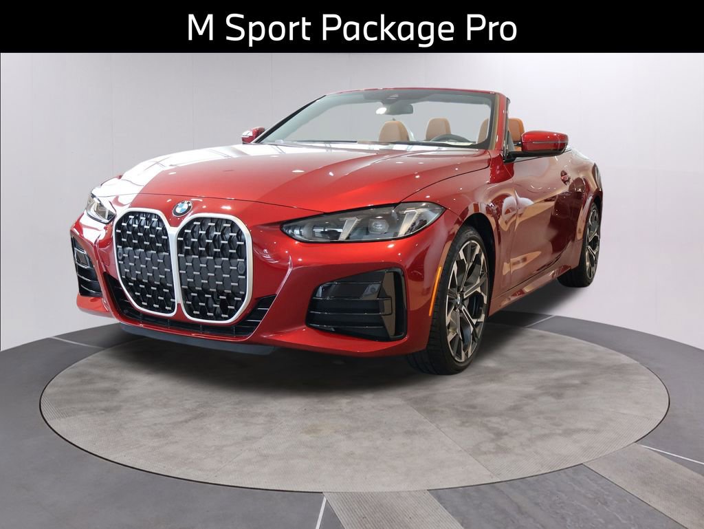 New 2026 BMW 430i xDrive Convertible image 4