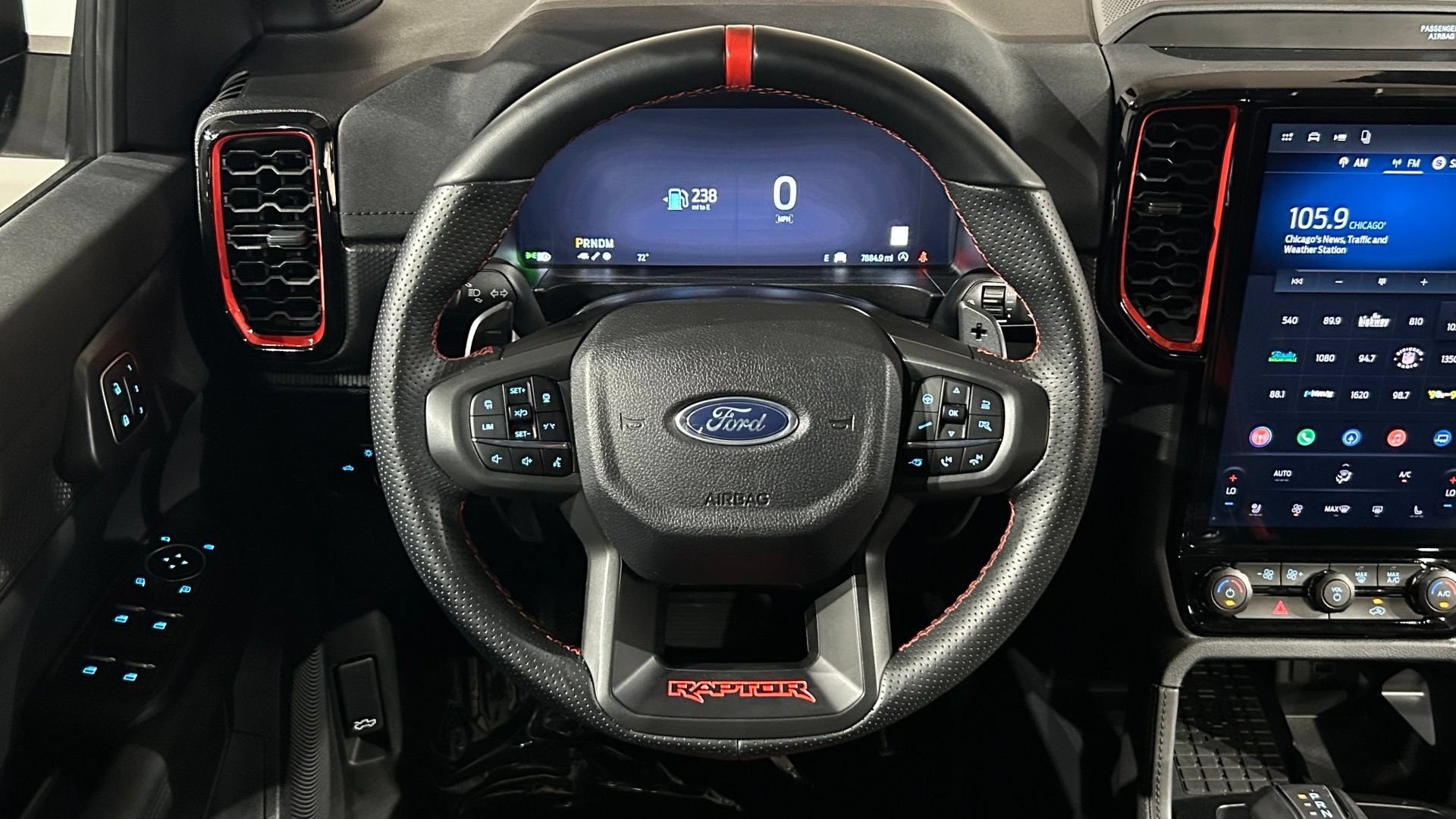 Used 2025 Ford Ranger Raptor AWD/4WD image 74