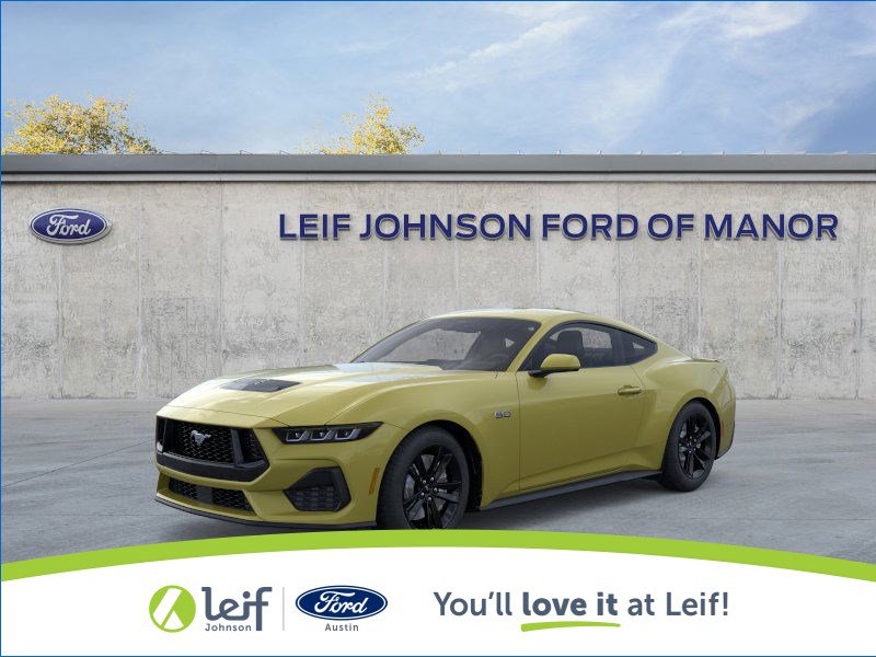 New 2025 Ford Mustang GT image 1