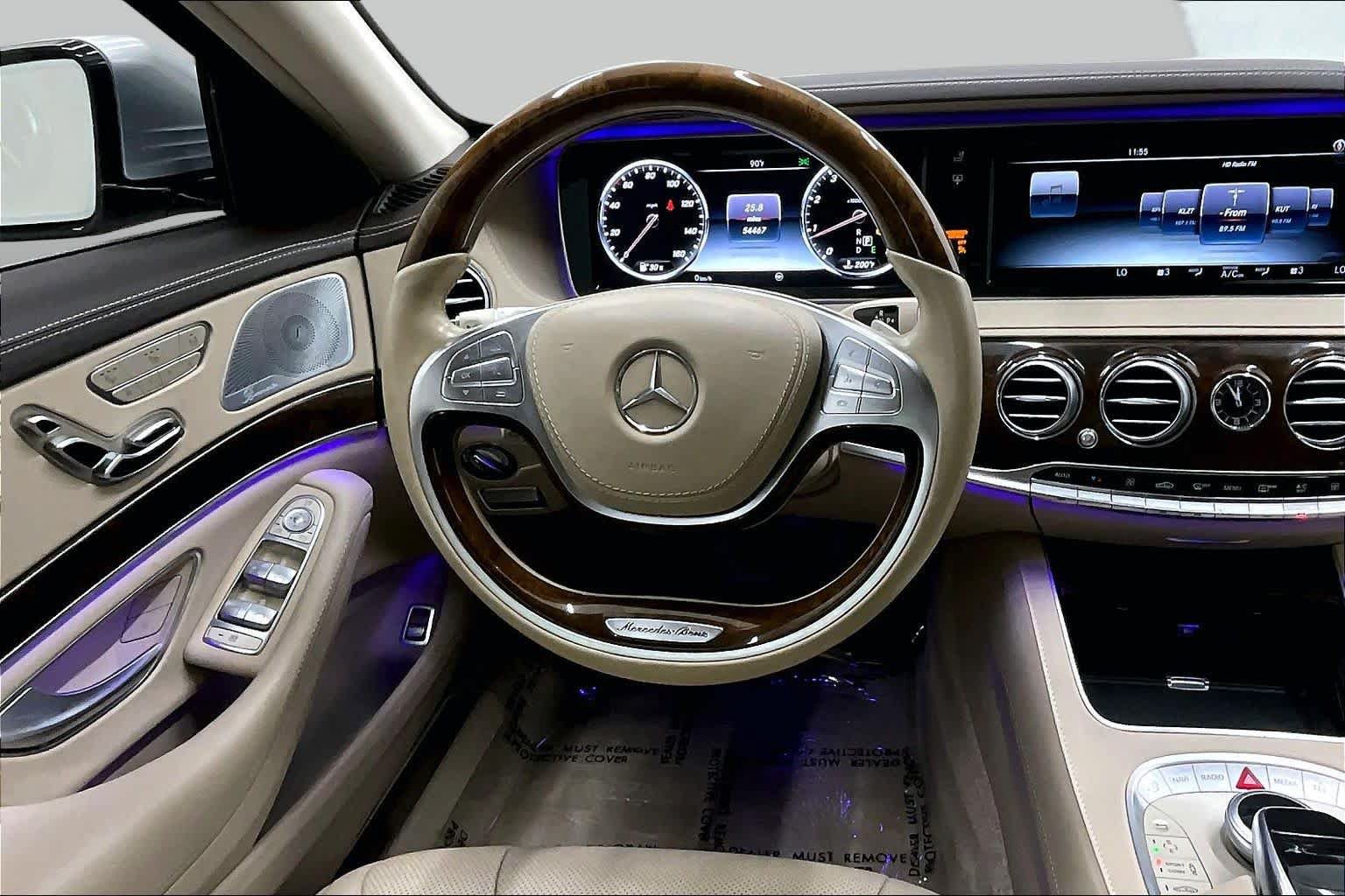 Certified 2017 Mercedes-Benz S 550 4MATIC Sedan image 6