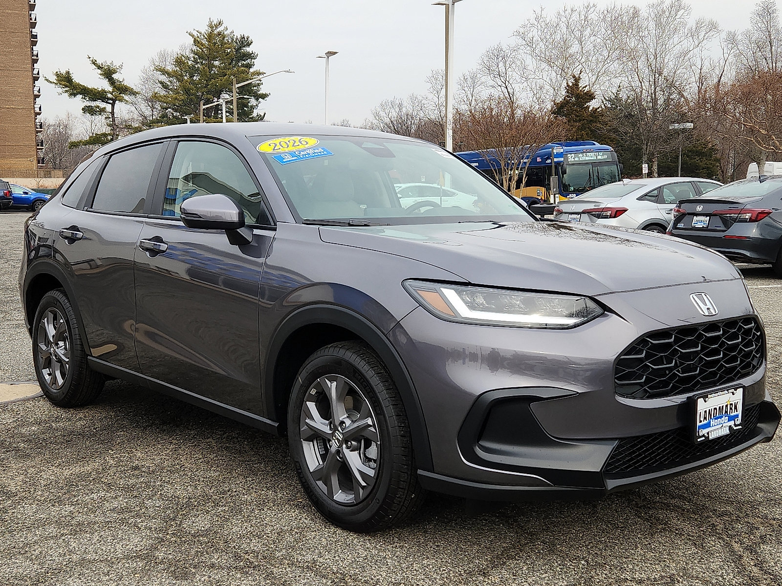 Certified 2026 Honda HR-V LX image 3