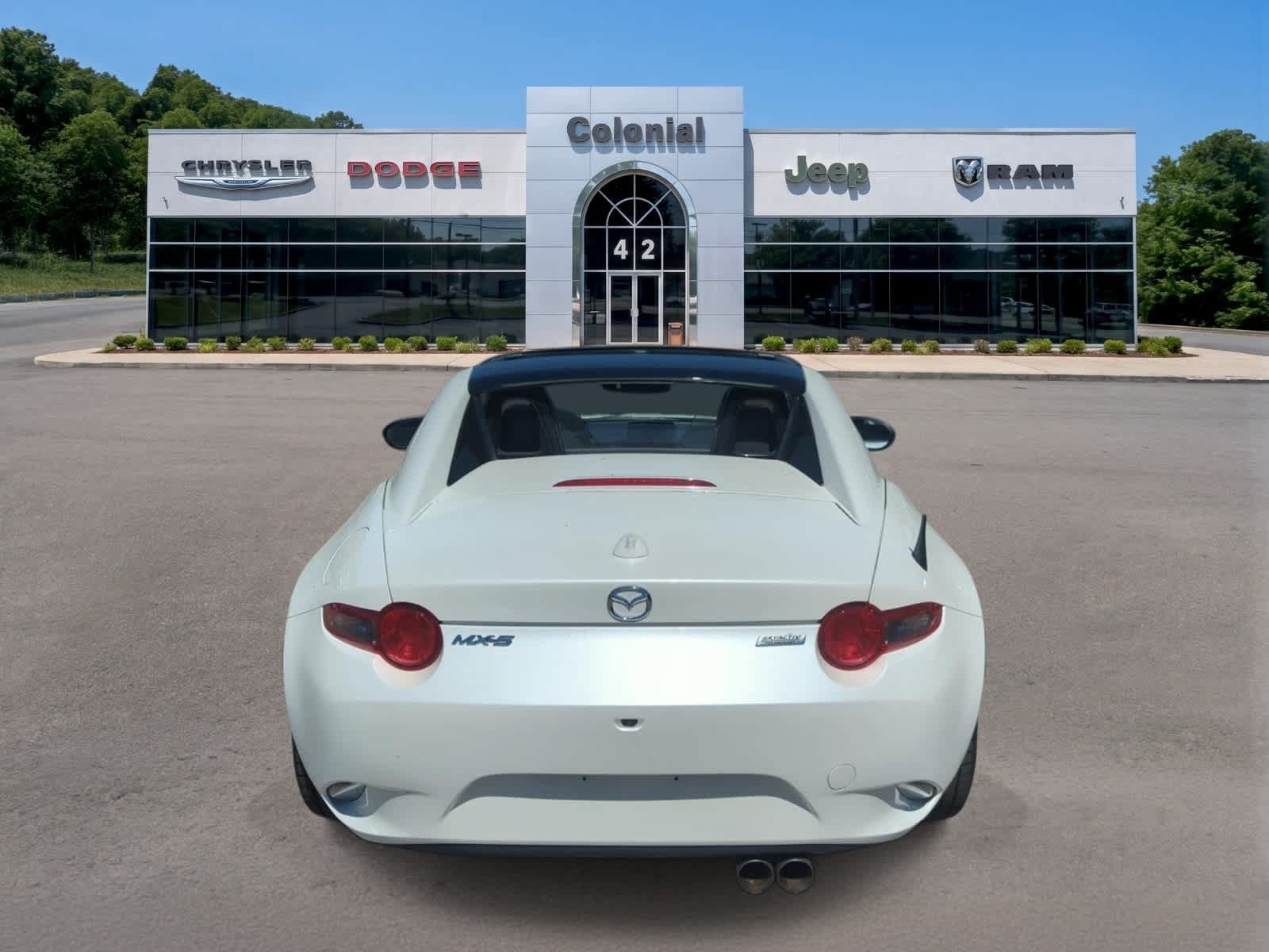 Used 2019 MAZDA MX-5 Miata RF Grand Touring RWD image 29