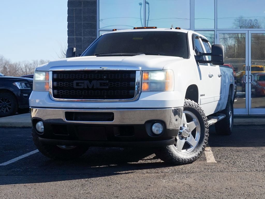 Used 2011 GMC Sierra 3500 SLE w/ SLE Preferred Package image 6