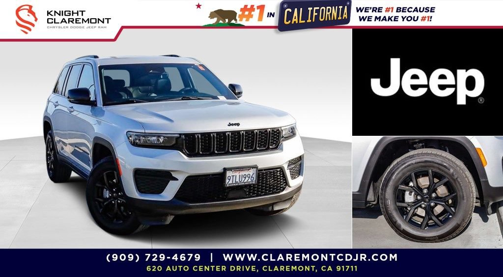 Used 2025 Jeep Grand Cherokee Altitude AWD/4WD image 1