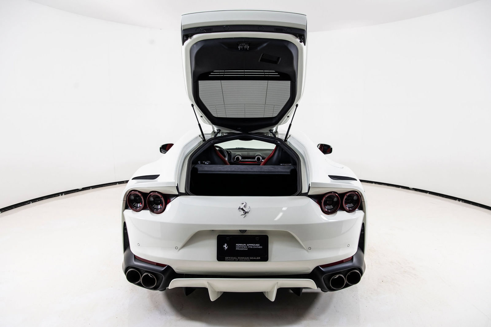 Certified 2019 Ferrari 812 Superfast RWD image 31