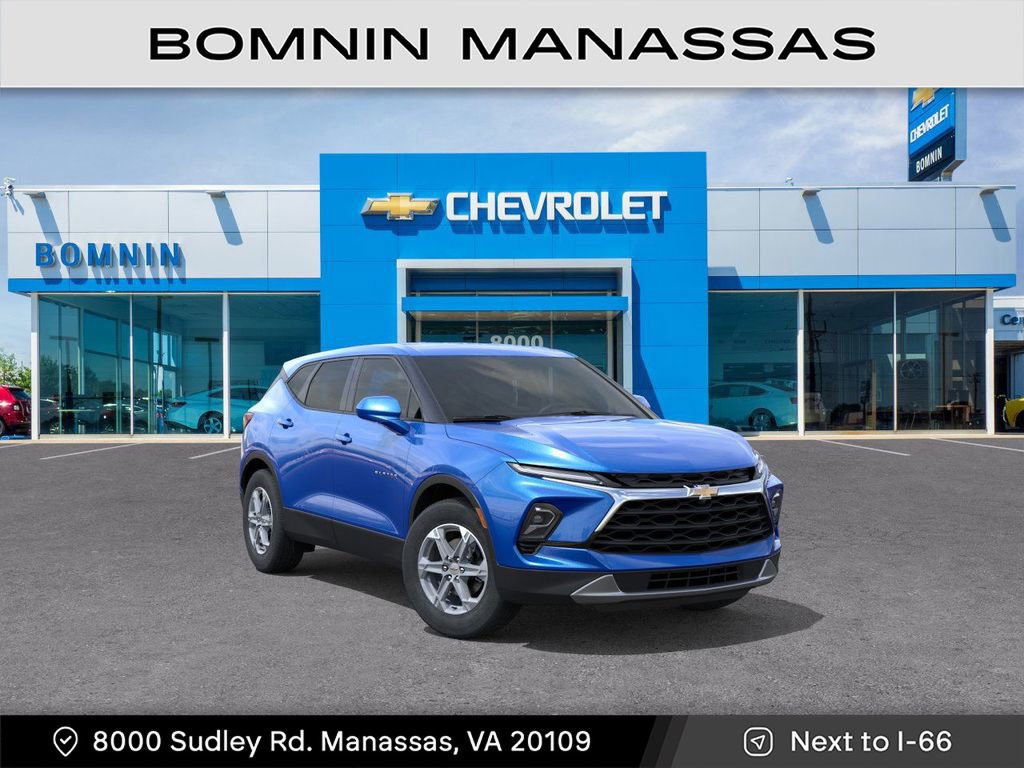 New 2026 Chevrolet Blazer LT image 2