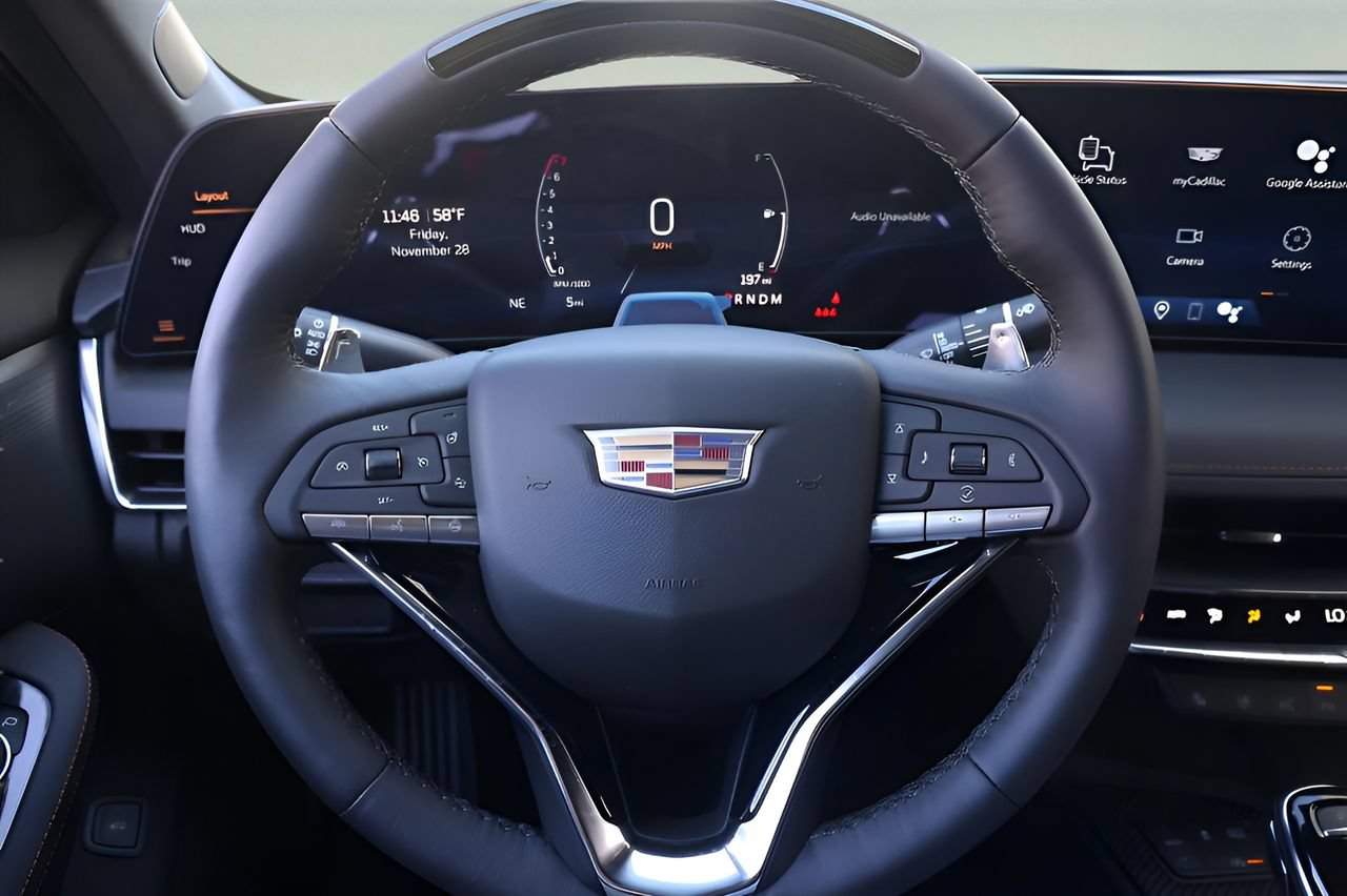 New 2026 Cadillac CT5 Sport w/ Technology Package RWD image 18