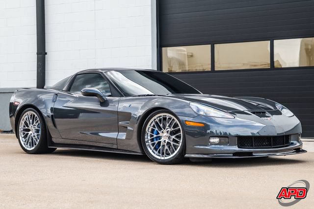 Used 2010 Chevrolet Corvette ZR1 w/ Preferred Equipment Group RWD image 36