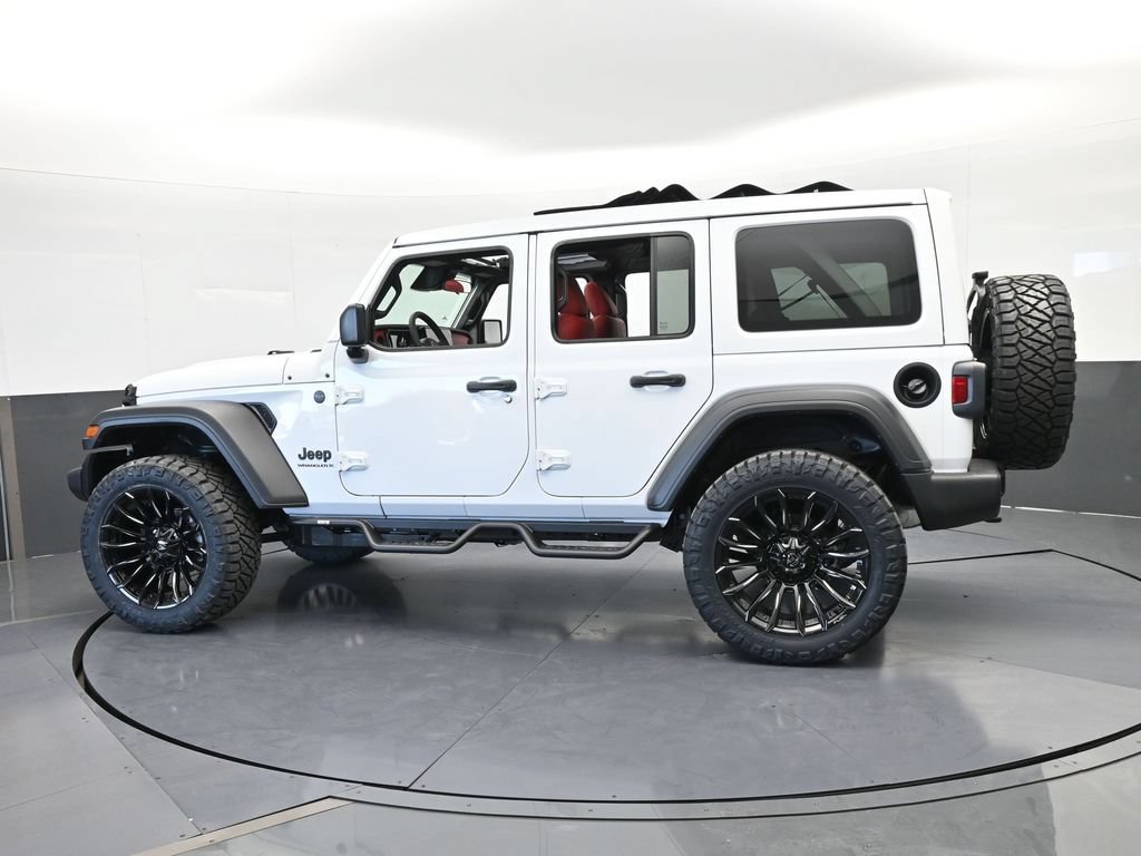 New 2026 Jeep Wrangler Unlimited Sport AWD/4WD image 3
