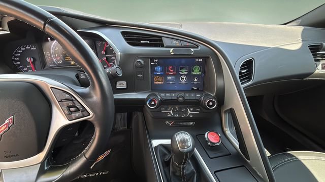 Used 2019 Chevrolet Corvette Stingray Coupe w/ Carbon Flash Badge Package image 12