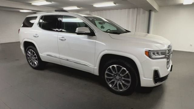Certified 2021 GMC Acadia Denali w/ Denali Technology Package FWD image 2